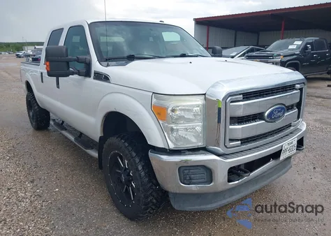 2014 Ford F-250 Xlt z USA, uszkodzony, nr VIN 1FT7W2B69EEB43193